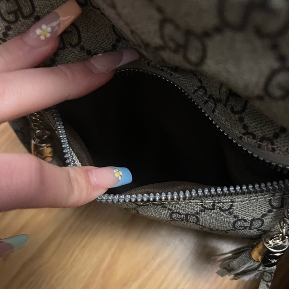 Mini backpack - Picture 3 of 10